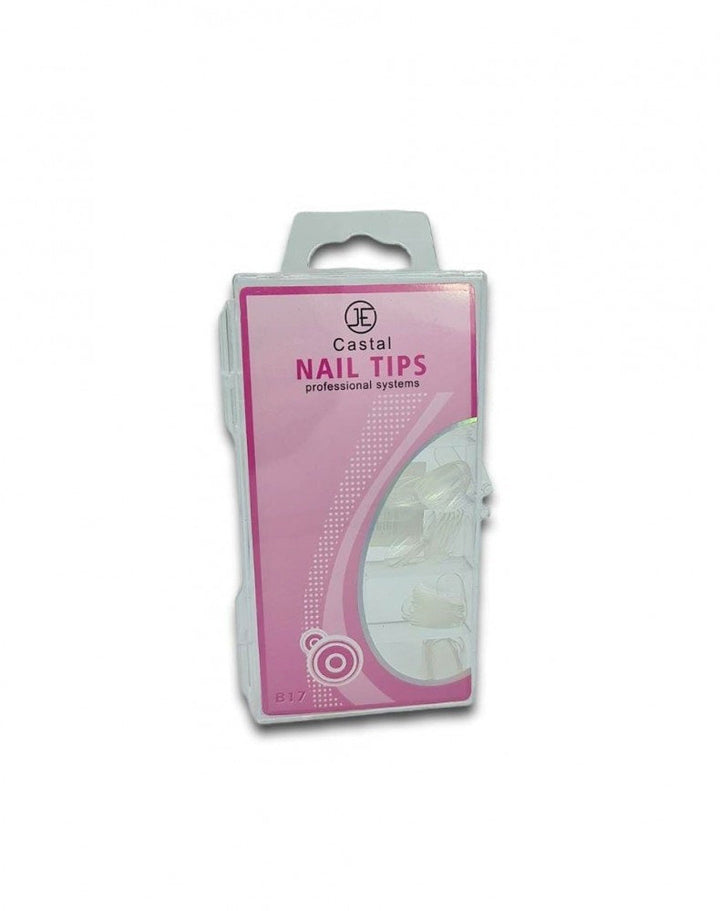 G CASTAL CLEAR NAILS 100 PIECES