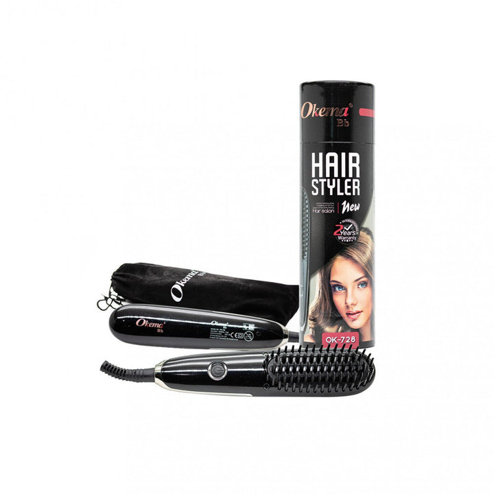 Okema -Ok-728 Hair Styler
