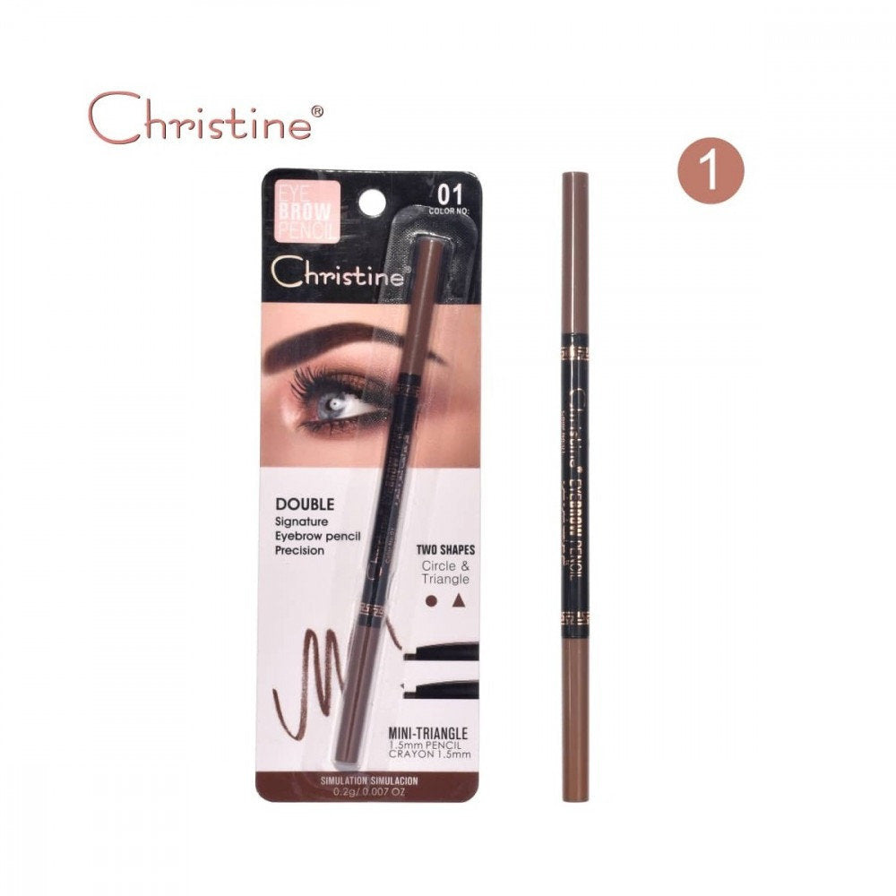 CHRISTINE EYEBROW PENCIL CH-P2205 NO01