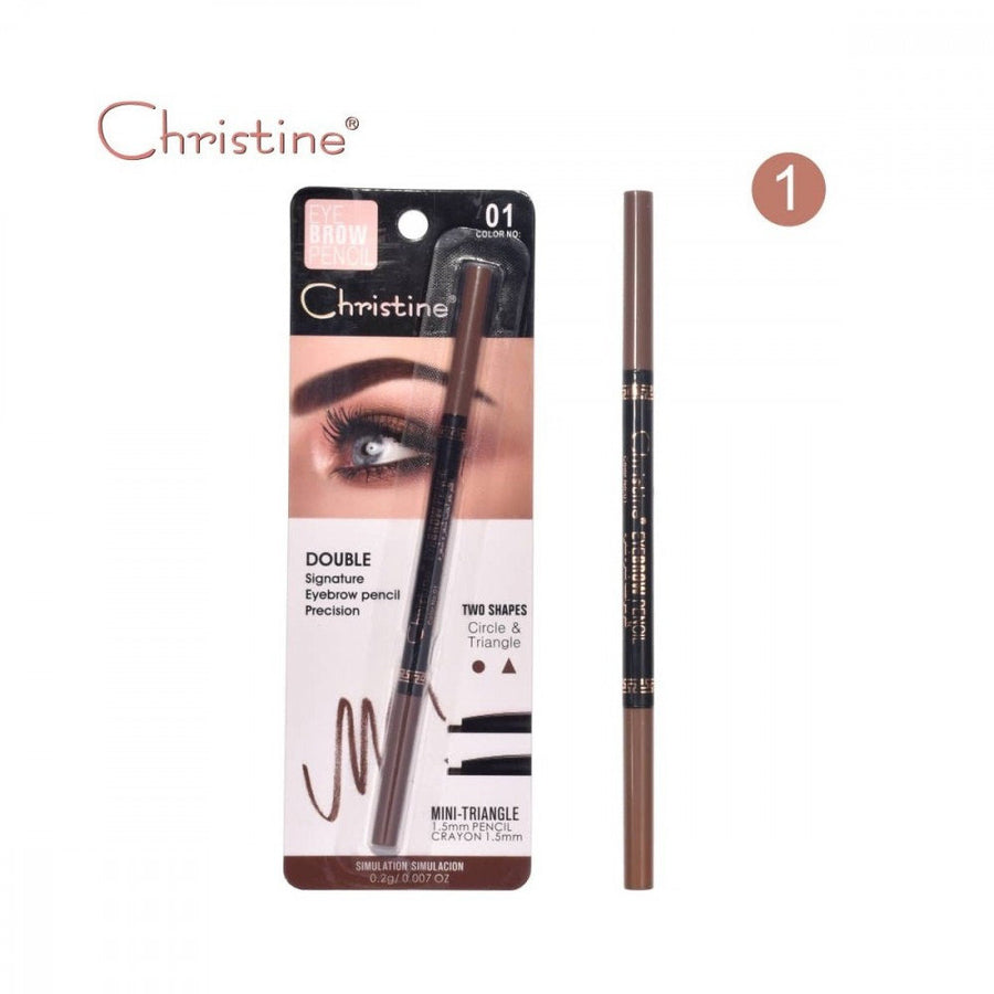 CHRISTINE EYEBROW PENCIL CH-P2205 NO01