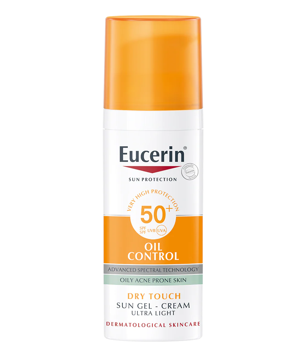 Eucerin Sun Gel-Creme Oil Control Dry Touch SPF 50+ - 50ml