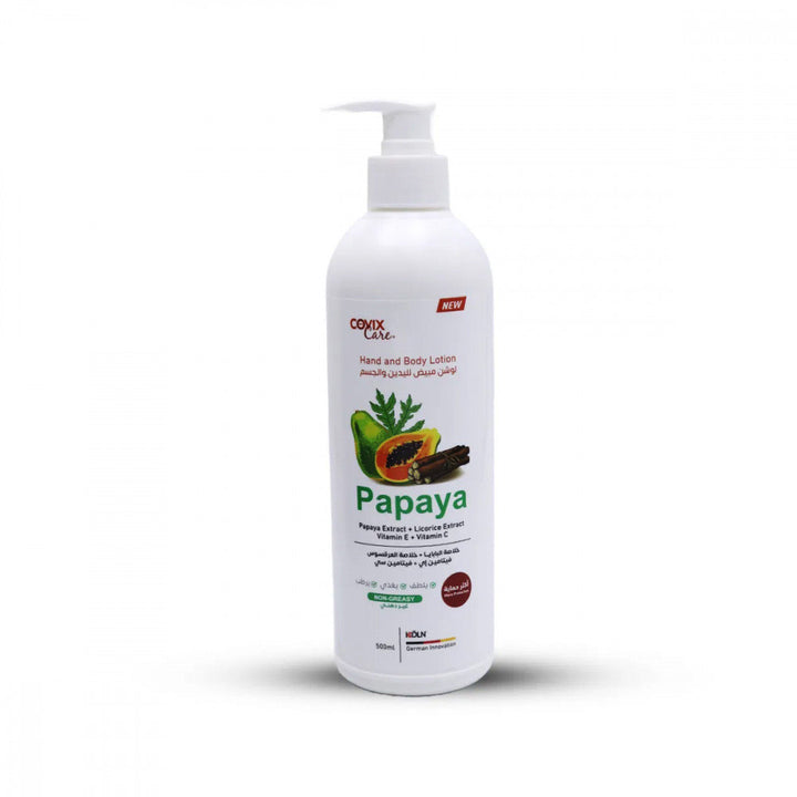COVIX CARE BODY LOTION PAPAYA 500 ML