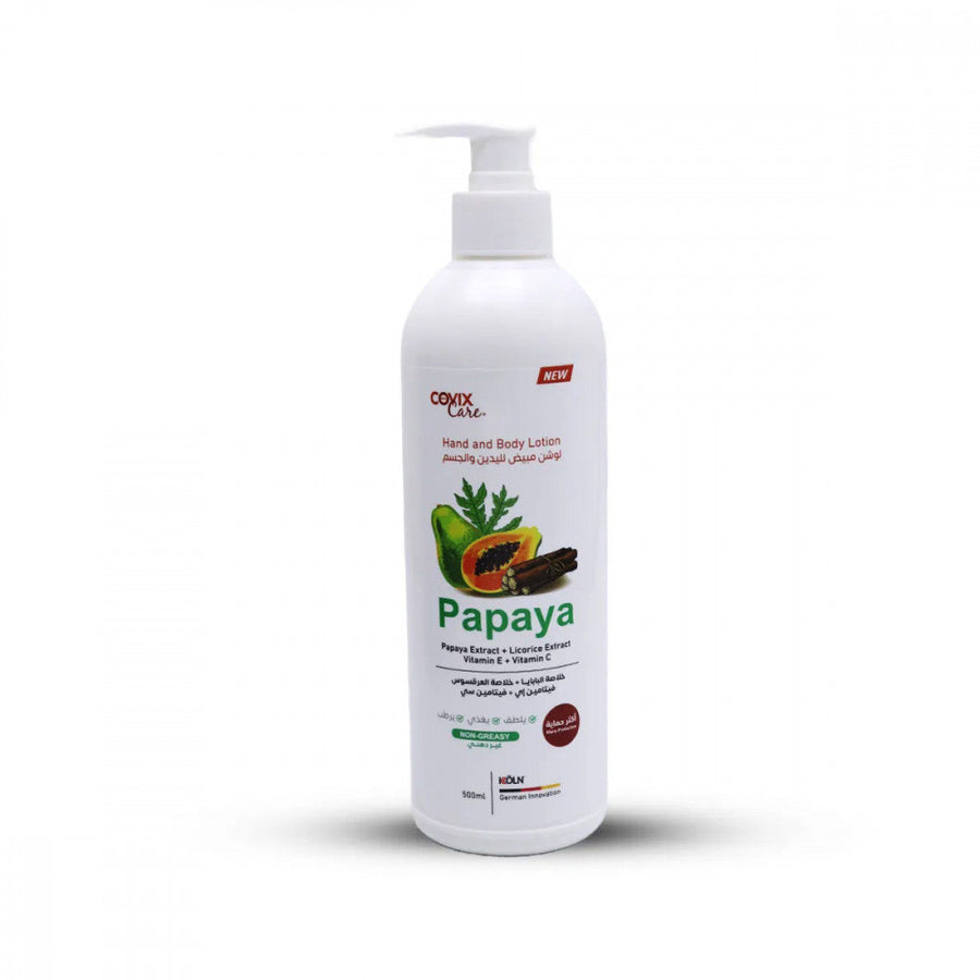 COVIX CARE BODY LOTION PAPAYA 500 ML
