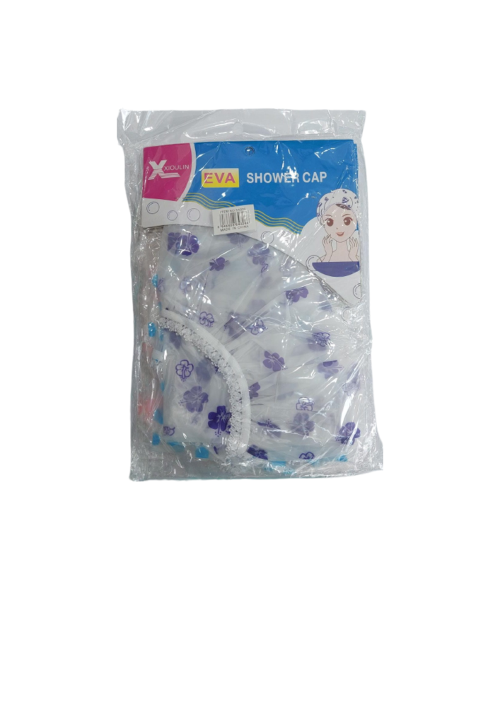 Xioulin Eva Shower Cap 4 Pcs - 64326
