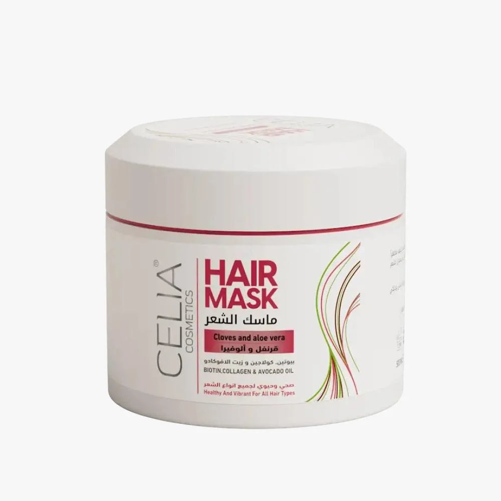 قناع الشعر سيليا بحليب السدر وجوز الهند 500 مل