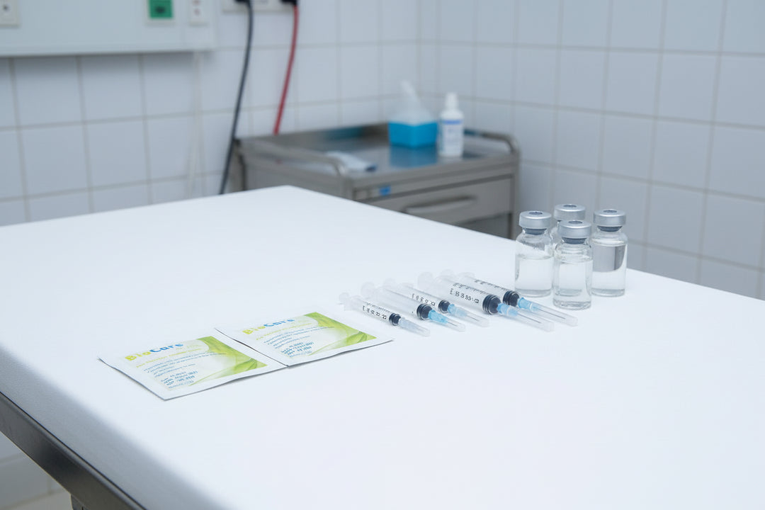 مسحات بيوكير الكحولية لتطهير الجلد والاستخدامات الطبية متوفرة لدى ملسا