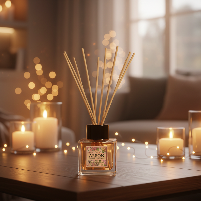 Areon Home Sticks Perfume French Garden 50ml