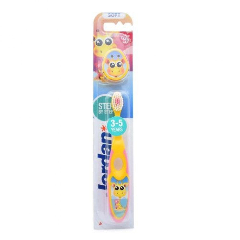 JORDAN KIDS 3-5 SOFT TOOTH BRUSH