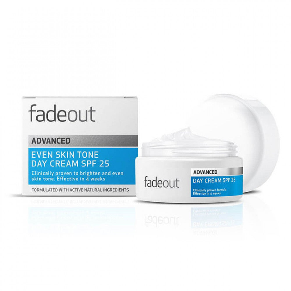 Fadeout Advaced Whitening Day Spf 25 Cream 75Ml