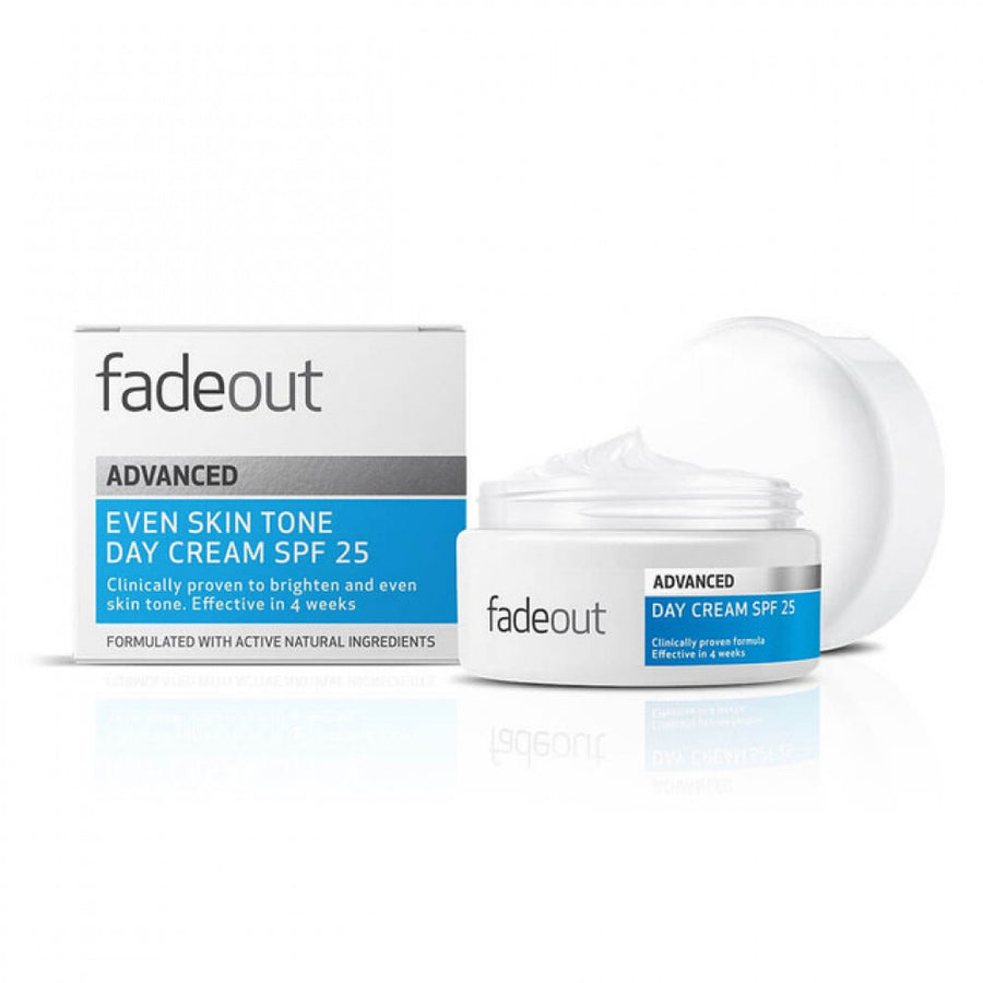 Fadeout Advaced Whitening Day Spf 25 Cream 75Ml