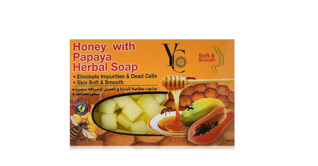 صابون البابايا بالعسل Yc350 100 جرام
