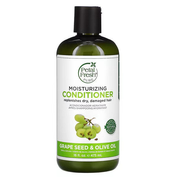 Petal Fresh Pure Moisturizing Conditioner Grape Seed & Olive Oil 475 Ml