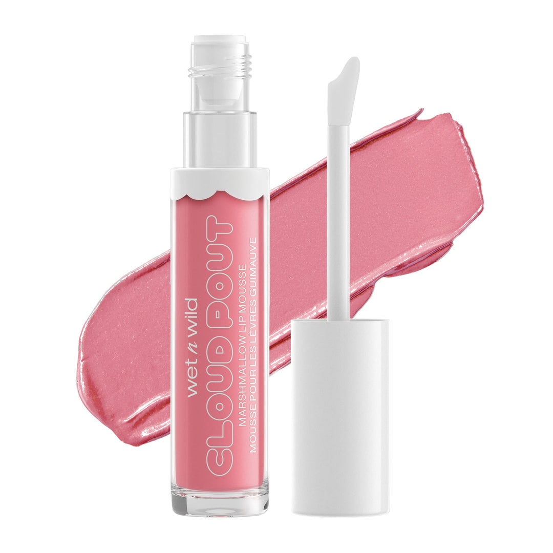 Wet N Wild Cloud Pout Marshmallow Lip Mousse Roze - 3 Ml