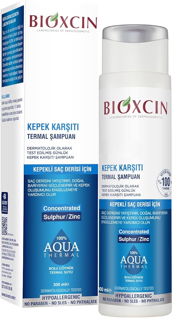Bioxcin Anti-Dandruff Ultra Sensitive Thremal Shampoo 300 ml