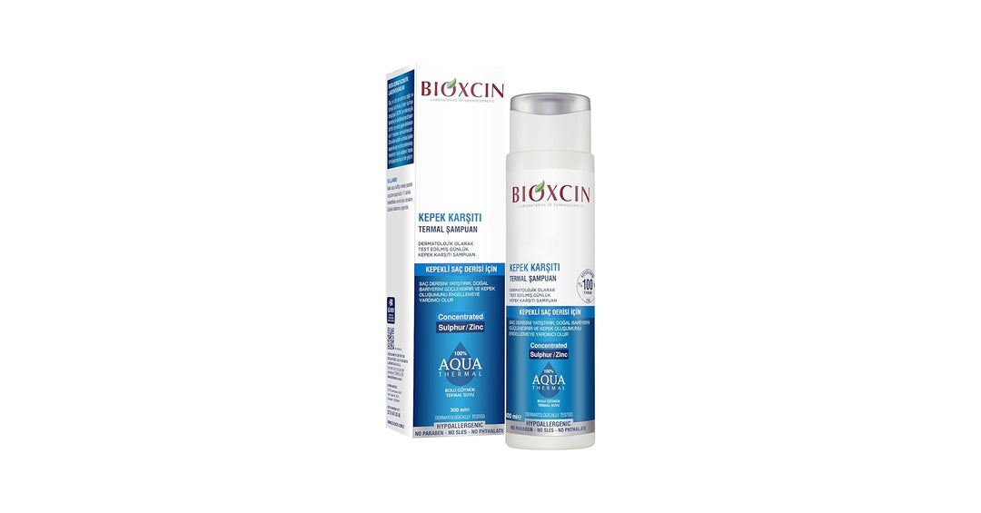 Bioxcin Anti-Dandruff Thremal Shampoo 300 ml