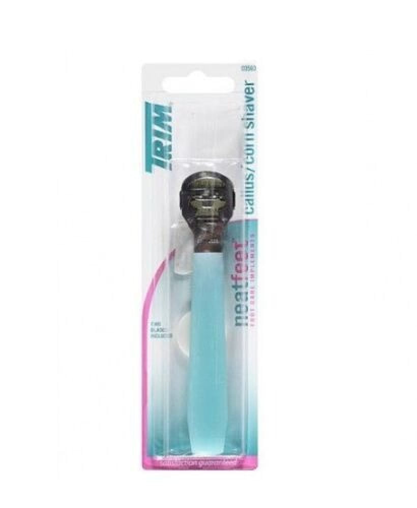 TRIM NF TEAL CALLUS SHAVER-00560