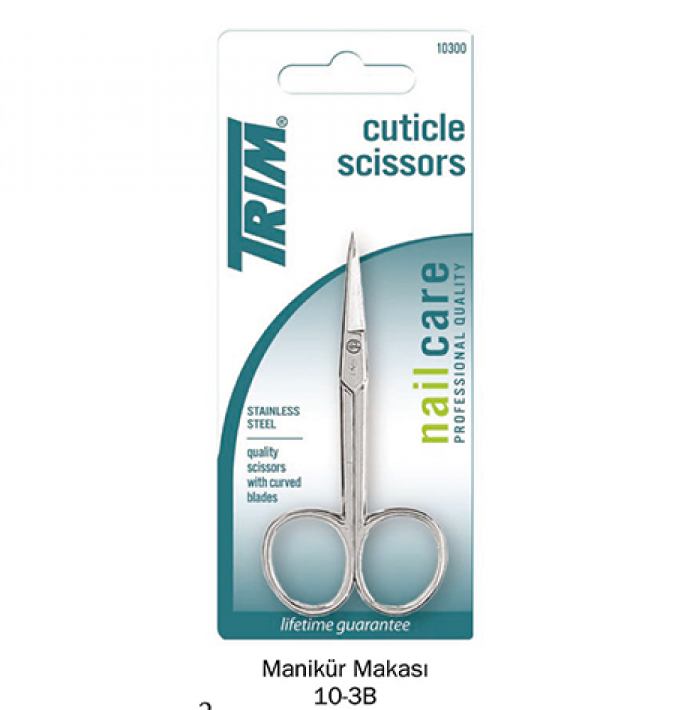 TRIM CUTICLE SCISSORS- (10-3B )