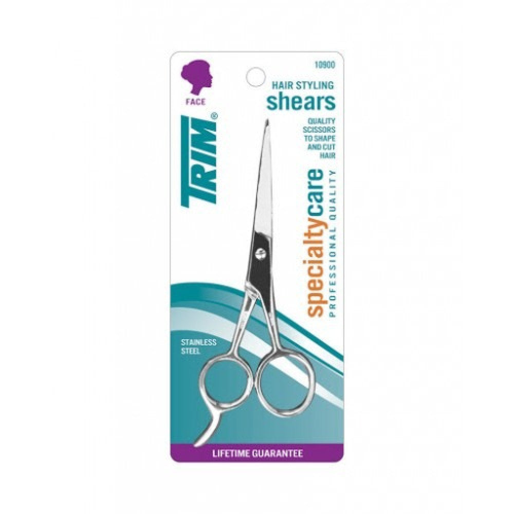 TRIM HAIR STYLING SHEARS-10-9B(10900)
