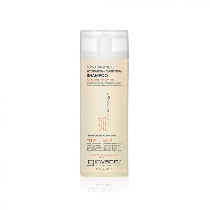 Giovanni 50:50 Balanced Hydrating Clarifying Shampoo - 250ml
