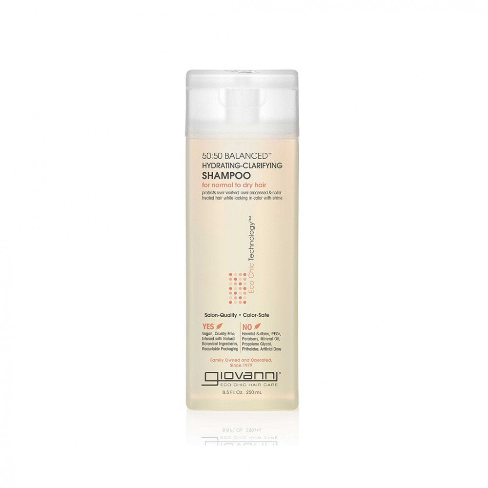 Giovanni 50:50 Balanced Hydrating Clarifying Shampoo - 250ml
