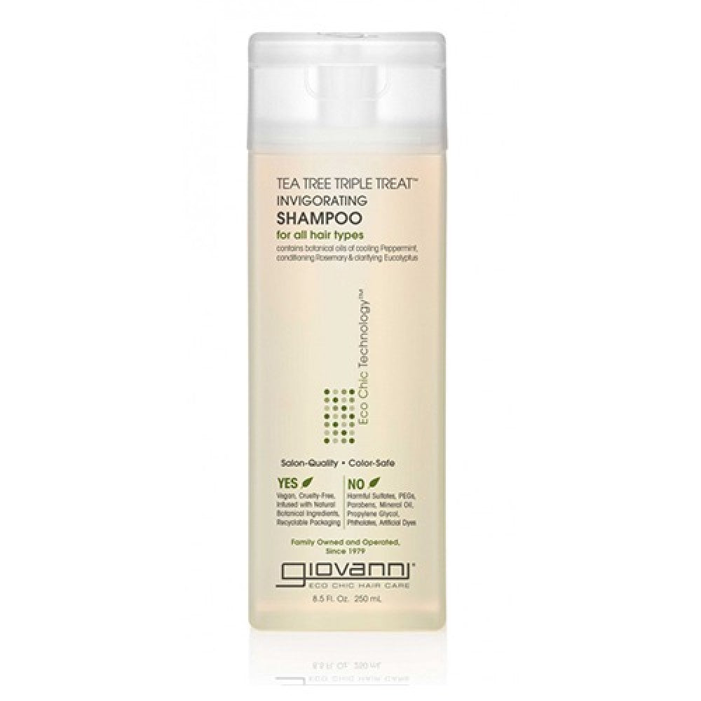 Giovanni Tea Tree Triple Treat Invigorating A Shampoo 250Ml