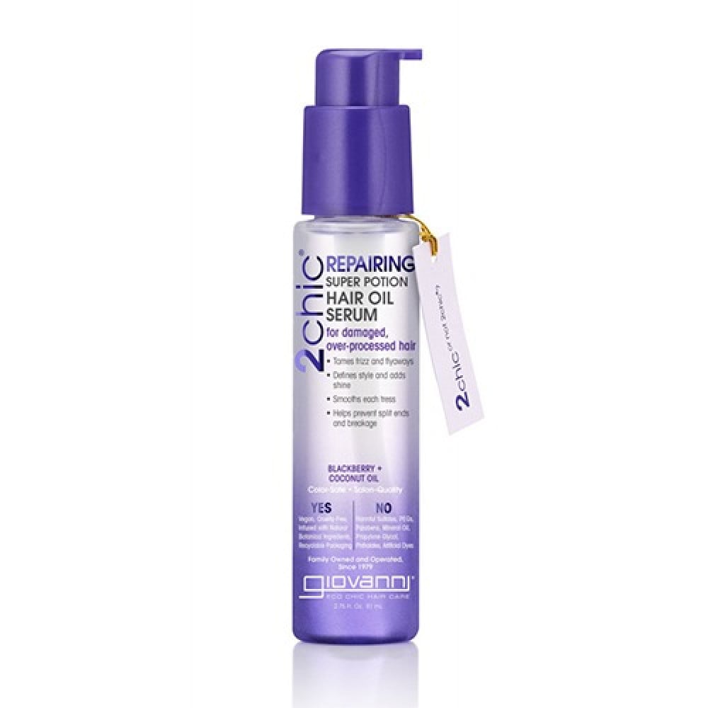 Giovanni Repairing Super Potion Hair Serum Oil 81Ml