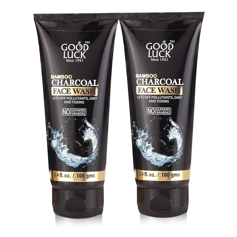 Bamboo charcoal wash face thoroughly (2 )
