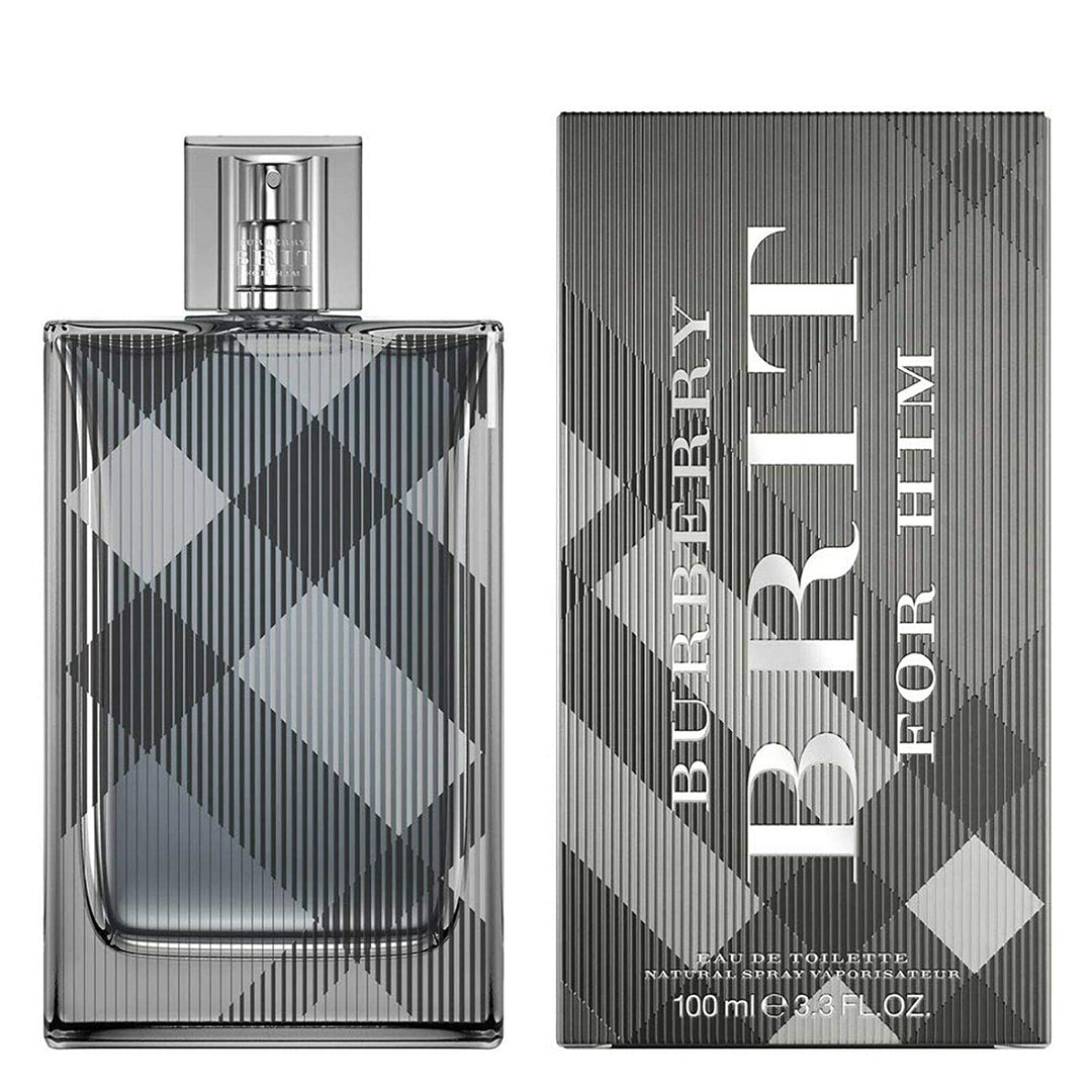 Brit For Him By Burberry Edt 100Ml