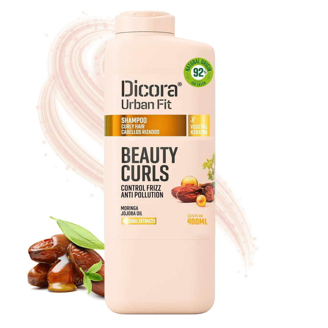 شامبو ديكورا للشعر المجعد بزيت الجوجوبا 400 مل