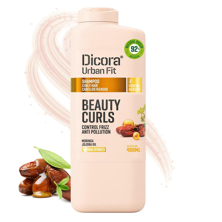 شامبو ديكورا للشعر المجعد بزيت الجوجوبا 400 مل