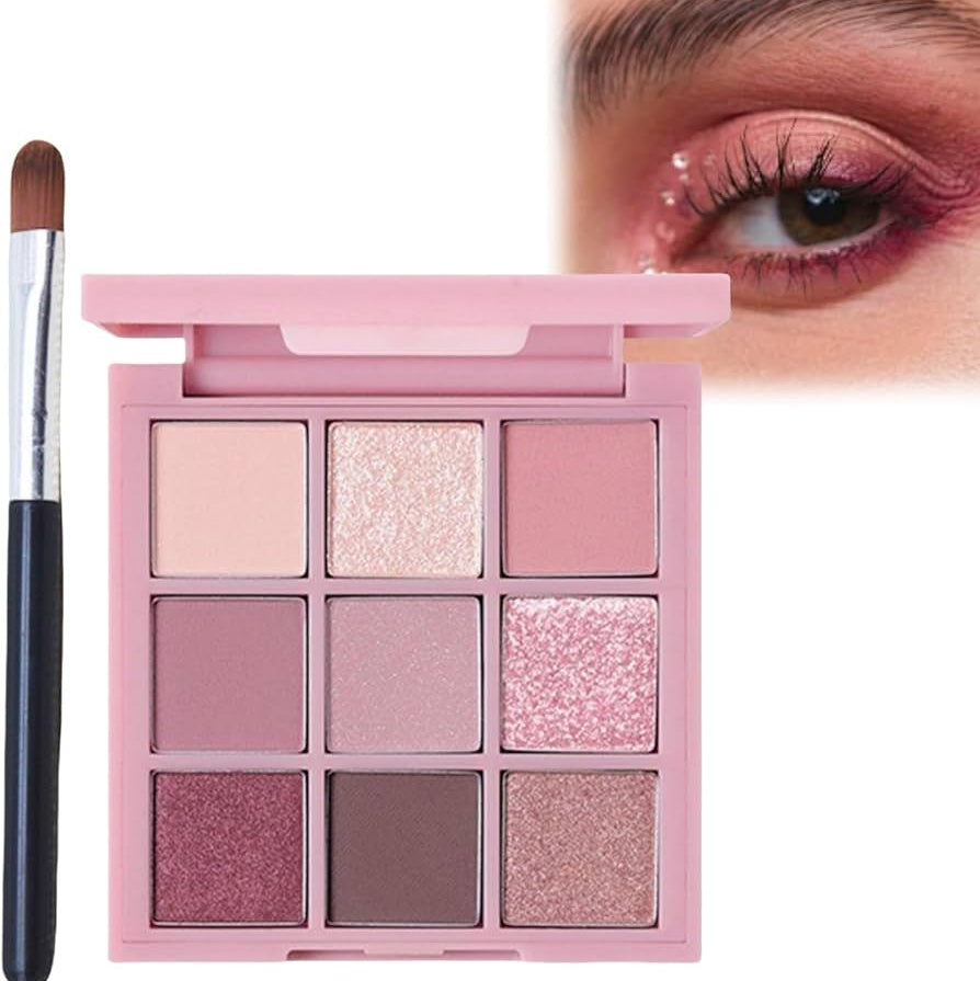 The Pink Ellys Eye Shadow Palette 9 Colour no 01
