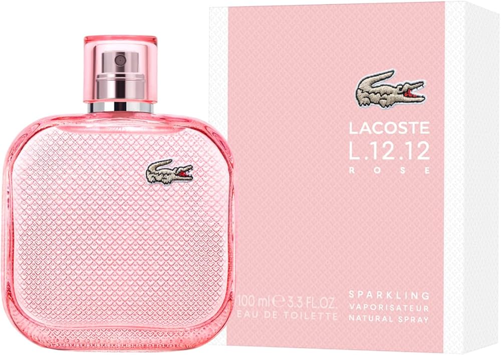 Lacoste Rose L.12.12 Pour Elle Edp 50Ml