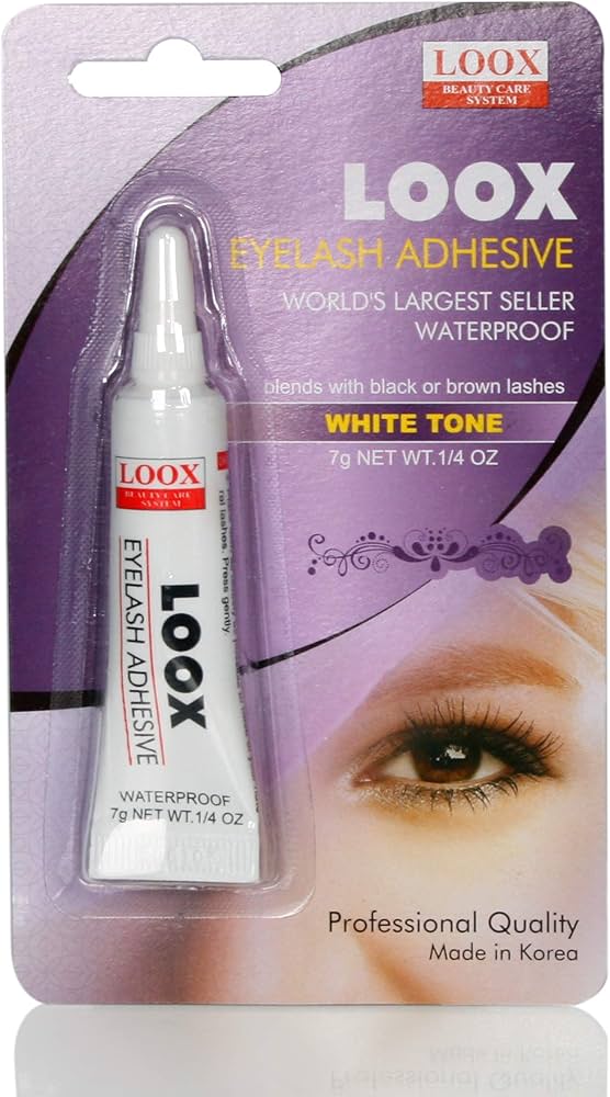 Loox Eyelash Adhesive White Tone 7g