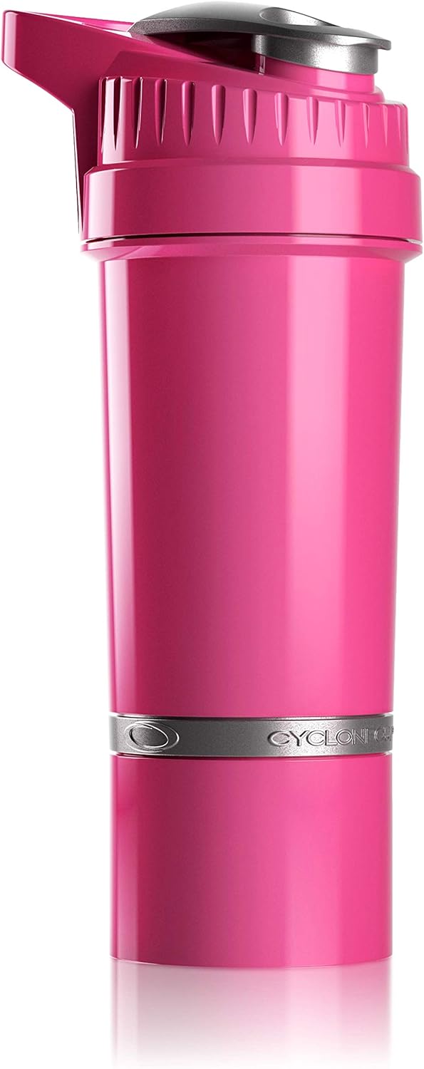 كوب سايكلون 22 أونصة باللون الوردي