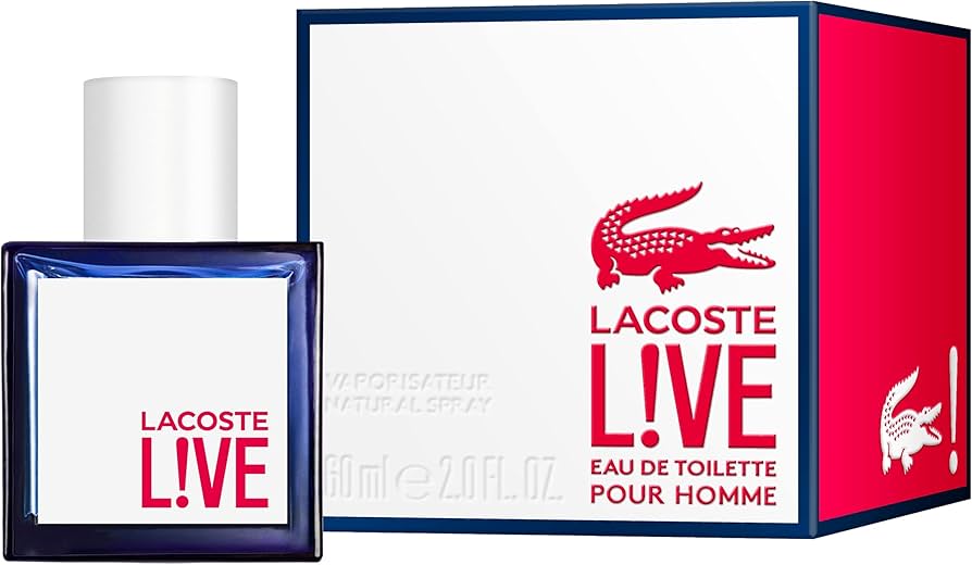 Lacoste Live Pour Homme Edt 60Ml