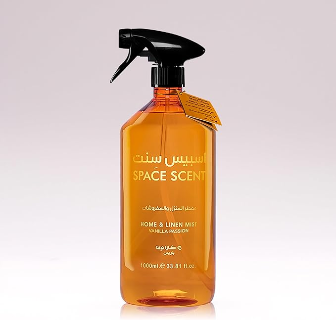 J.CASANOVA HOME & LINEN MIST VANILA PASSION 1000 ML