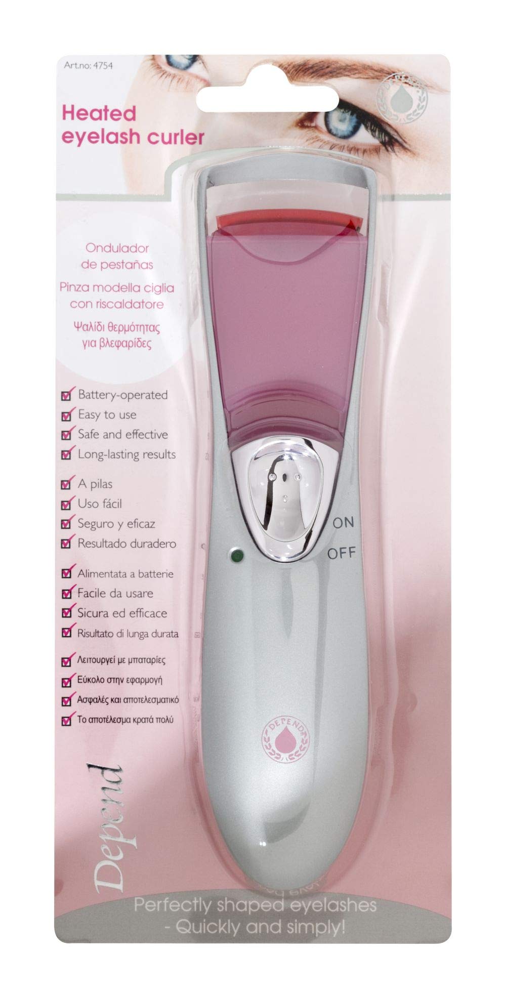 Depend Heated Eyelash Curler