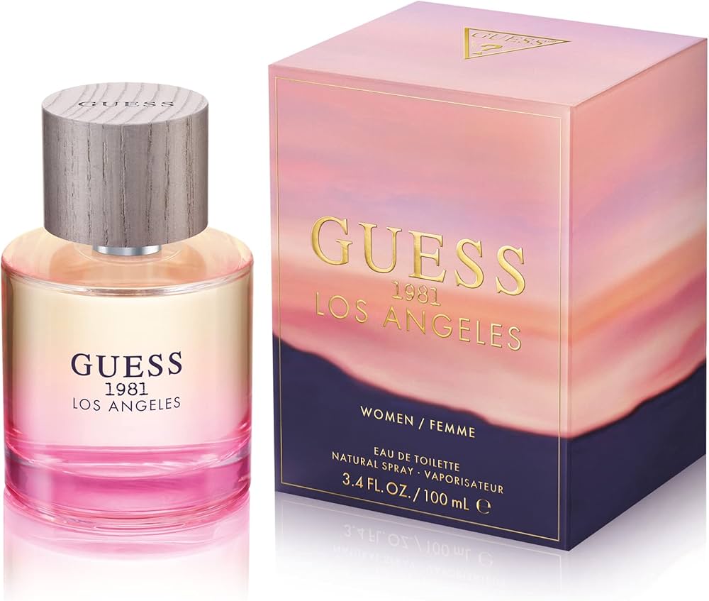Guess 1981 Los Angeles (W) Edt 100Ml