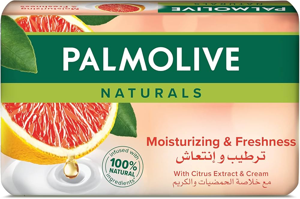 صابون بالموليف ناتشورالز المنعش والمرطب بالحمضيات والكريمة - ١٢٠ جم