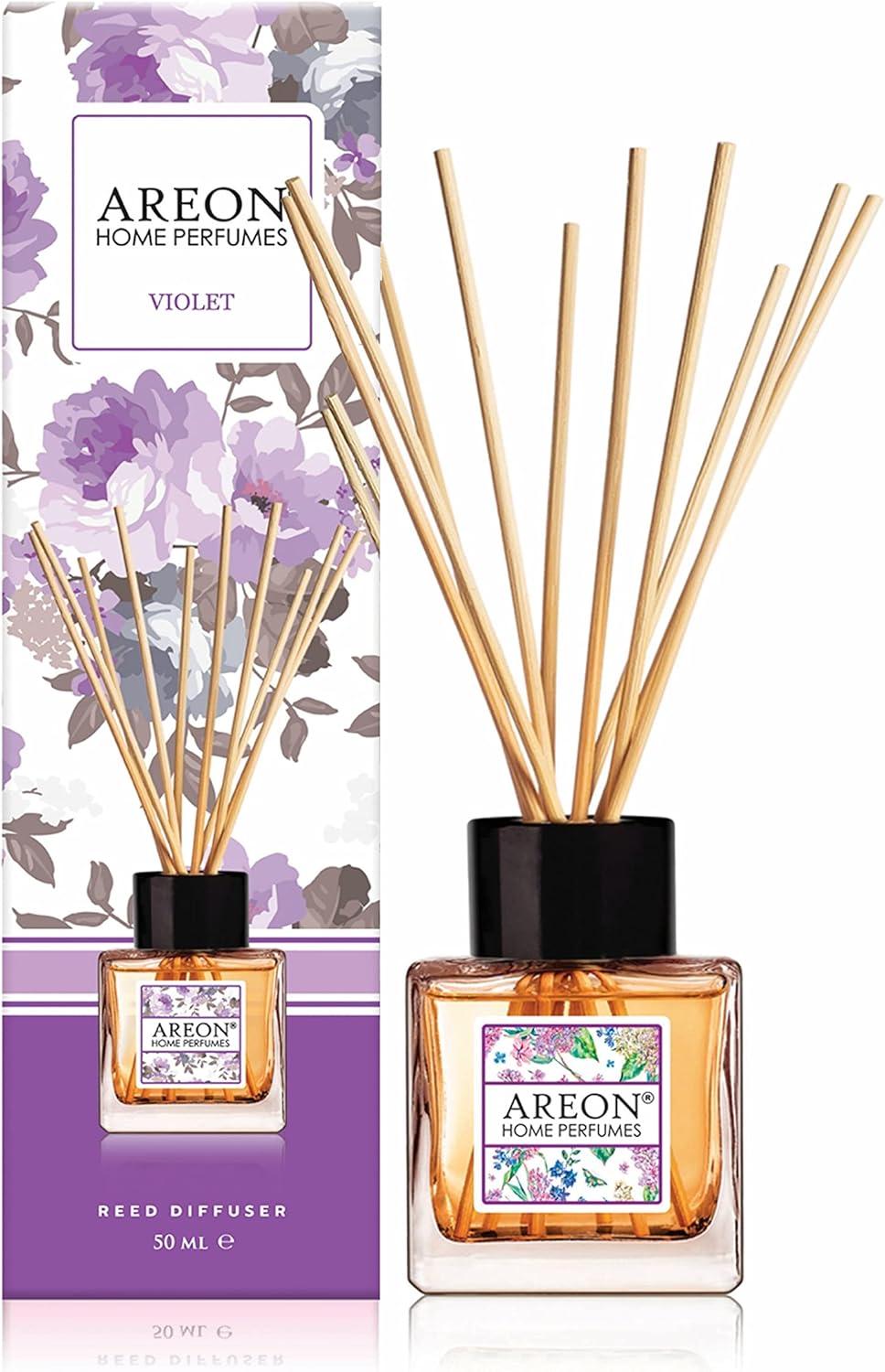 أعواد معطرة للمنزل من أريون 50 مل - بنفسجي