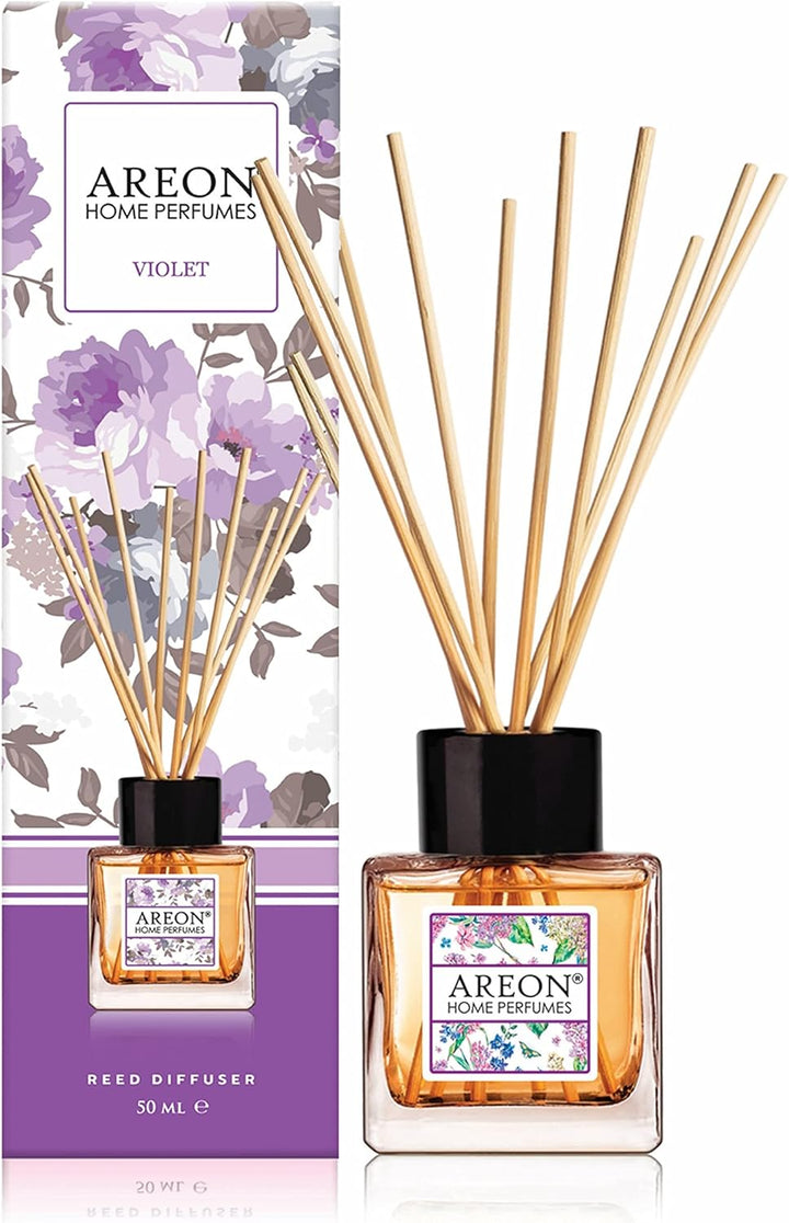 أعواد معطرة للمنزل من أريون 50 مل - بنفسجي