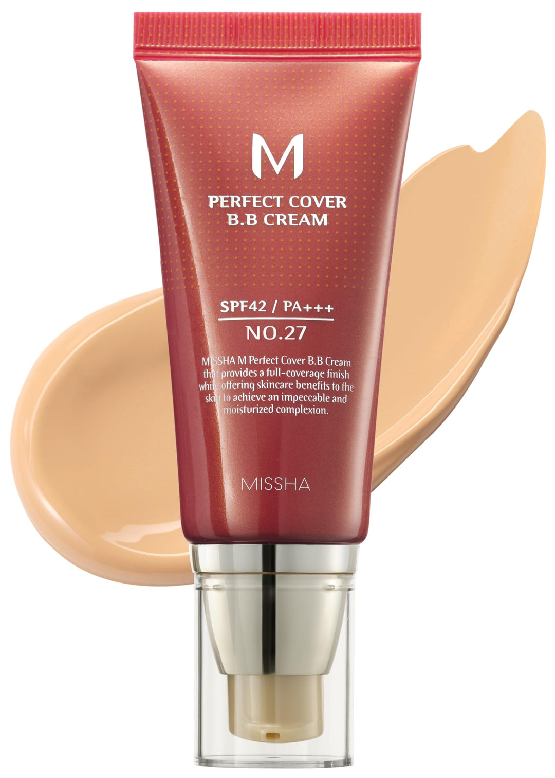 Missha Base Cream No.27 50 M Perfect Cover