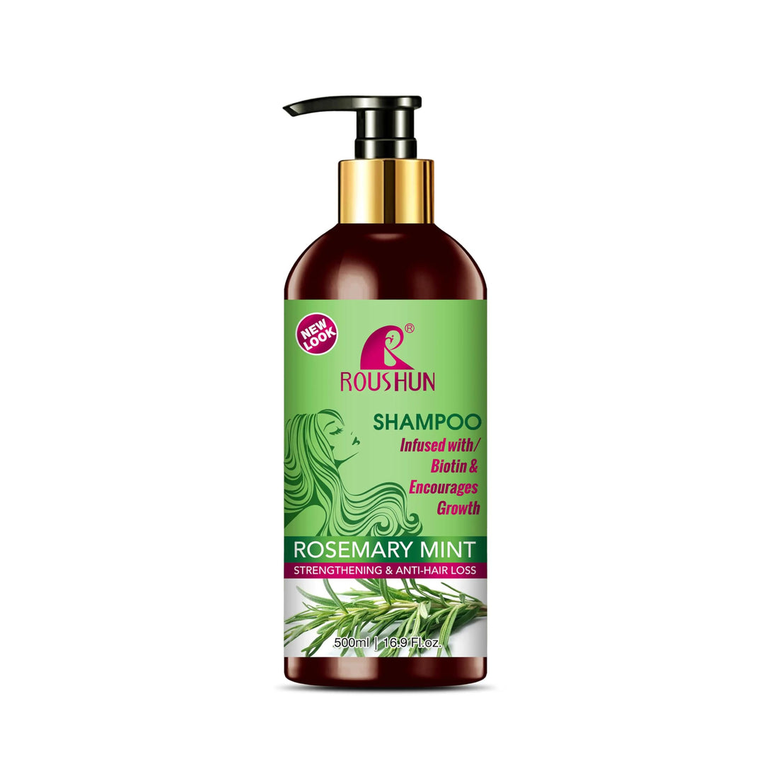 ROUSHUN Rosemary Mint Hair Shampoo 400 ml