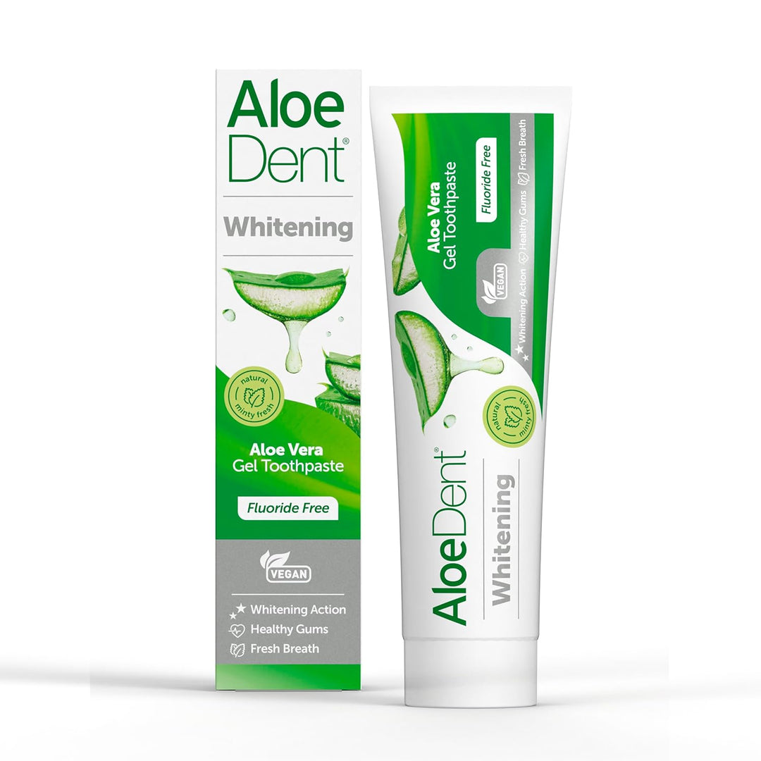 Aloe Dent Aloevera Whitening Tooth Paste 100Ml