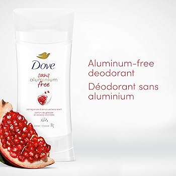 مزيل عرق دوف للعناية المتقدمة برائحة الرمان 74 جرام