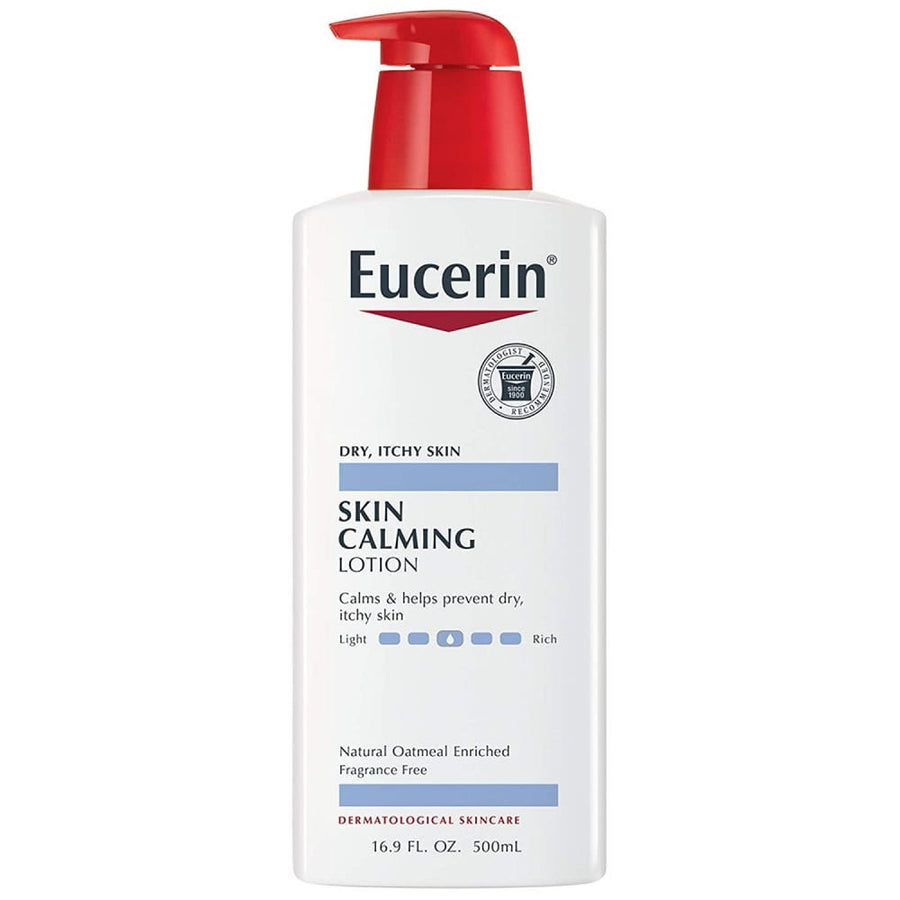 Eucerin Skin Calming Lotion for Dry Itchy Skin - 500ml