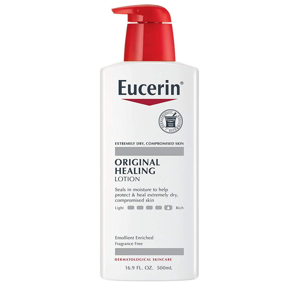 EUCERIN ORIGINAL HEALING LOTION 500ML