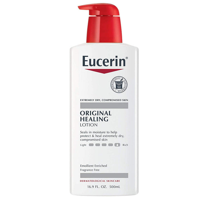 EUCERIN ORIGINAL HEALING LOTION 500ML