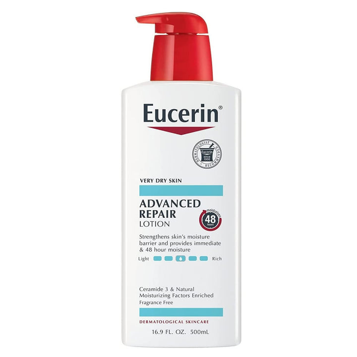 Eucerin Advanced Repair Lotion - 500ml