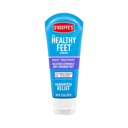 Foot Cream 85G Okeeffes Night Treatment Healthy Feet
